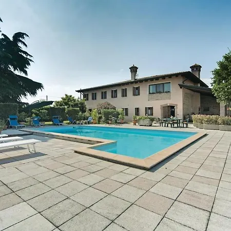 度假居 Stefania Asolo Piscina E Biliardo Riese