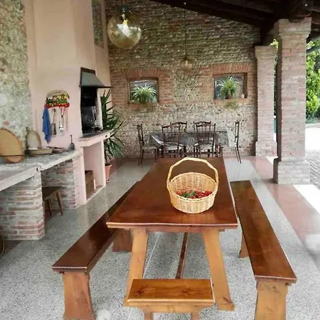 Stefania Asolo Piscina E Biliardo Casa vacanze *
