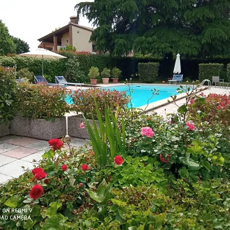 度假居 Stefania Asolo Piscina E Biliardo Riese